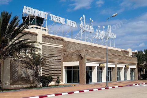 Aeroport international Tozeur - Nefta à Tozeur