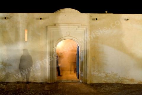Porte d'entrée du houch - Djerba Explore - Djerba