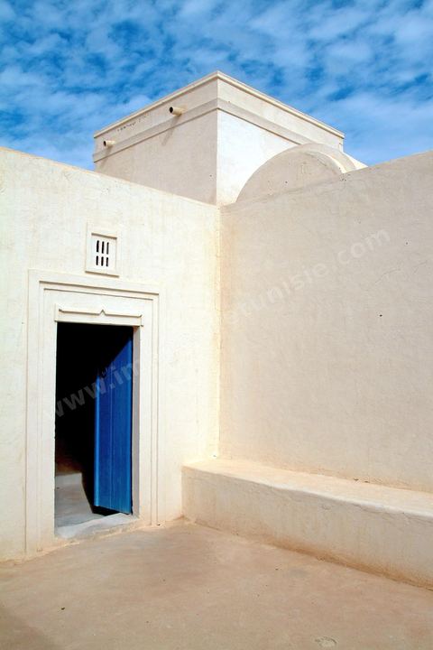 Patio du Houch, maison traditionnelle djerbienne - Ile de Djerba