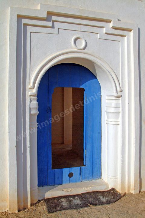 Porte d'entrée du menzel - Djerba Explore - Djerba