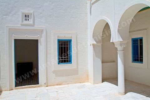 Patio du Houch, maison traditionnelle djerbienne - Ile de Djerba