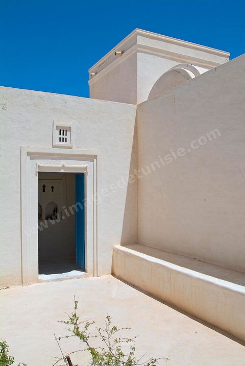 Patio du Houch, maison traditionnelle djerbienne - Ile de Djerba