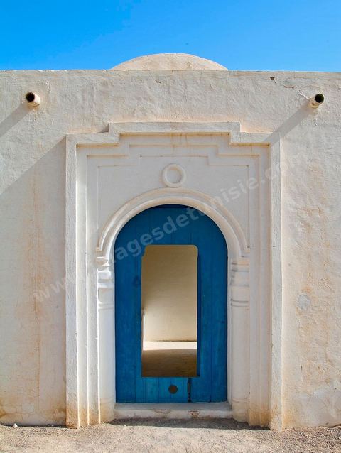 Porte d'entrée du menzel - Djerba Explore - Djerba