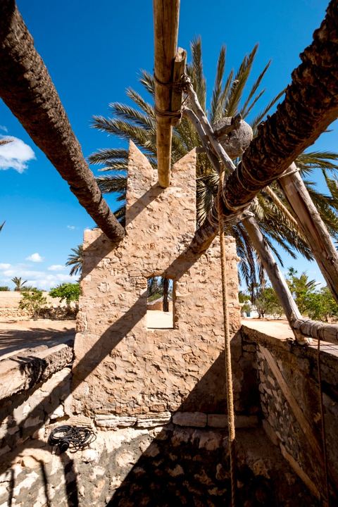 Jardins du menzel de Djerba Heritage au Parc Djerba Explore