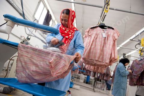 Sté Ditex usine de textile off shore à la Soukra dans la banlieue sud de Tunis