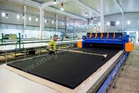 juin 2016 : Sté TOPEKA de textiles au Parc D'activités économiques de Bizerte site de Menzel Bourguiba. 
