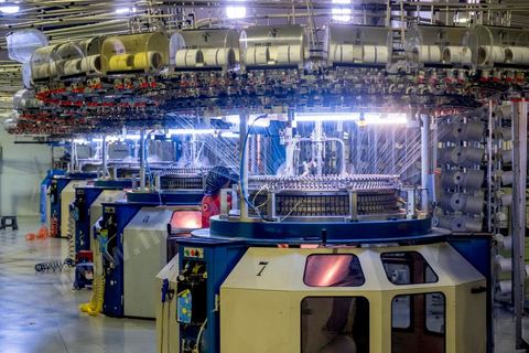 juin 2016 : Sté TOPEKA de textiles au Parc D'activités économiques de Bizerte site de Menzel Bourguiba. 