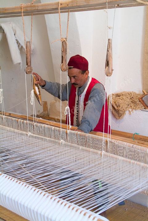 Atelier de tissage - Djerba Explore - Djerba