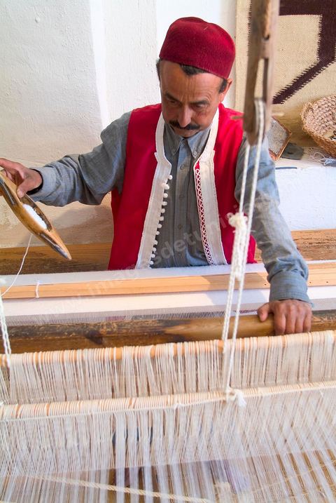 Atelier de tissage - Djerba Explore - Djerba
