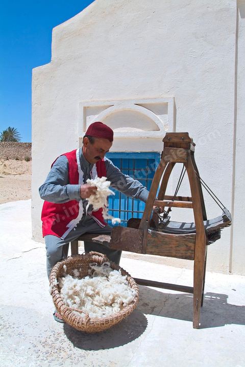 Atelier de tissage - Djerba Explore - Djerba