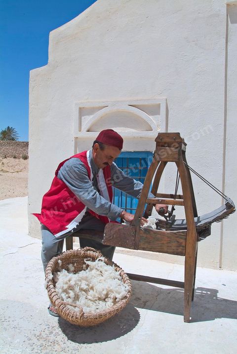 Atelier de tissage - Djerba Explore - Djerba