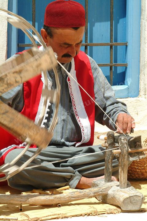 Atelier de tissage - Djerba Explore - Djerba