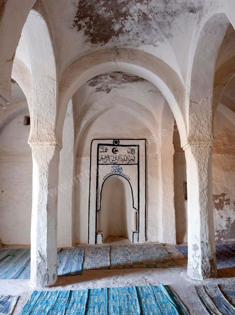 Mosquée Ben Maguel près de Aghir sur l'île de Djerba