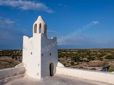 Mosquée Ben Maguel près de Aghir sur l'île de Djerba