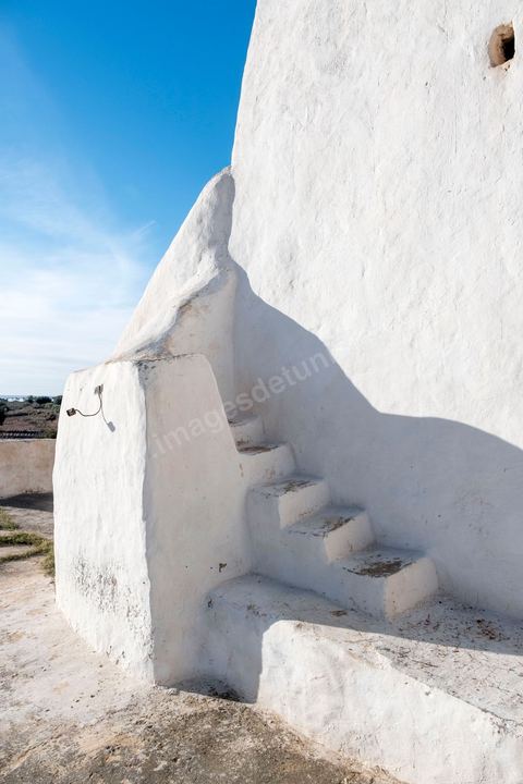 Mosquée Ben Maguel près de Aghir sur l'île de Djerba