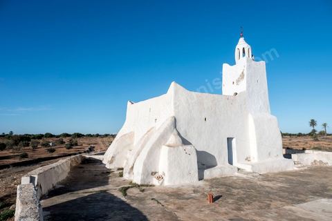 Mosquée Ben Maguel près de Aghir sur l'île de Djerba