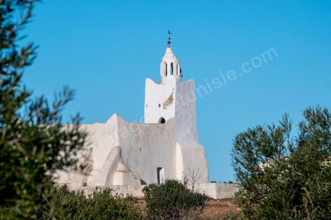 Mosquée Ben Maguel près de Aghir sur l'île de Djerba