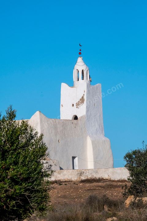 Mosquée Ben Maguel près de Aghir sur l'île de Djerba