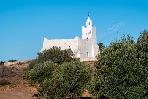 Mosquée Ben Maguel près de Aghir sur l'île de Djerba