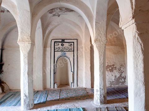 Mosquée Ben Maguel près de Aghir sur l'île de Djerba