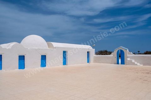 Mosquée Boulimen sur l'île de Djerba