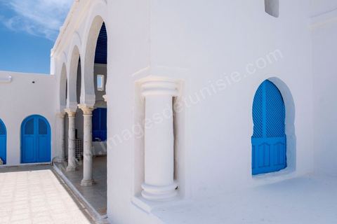 Mosquée Boulimen sur l'île de Djerba