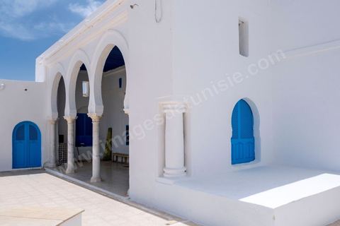 Mosquée Boulimen sur l'île de Djerba