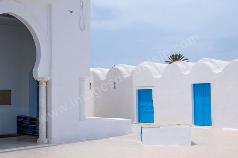 Mosquée Boulimen sur l'île de Djerba
