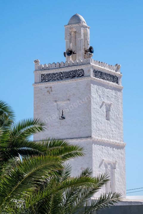 Mosquée des Etrangers au coeur de Houmt Souk sur l'île de Djerba
