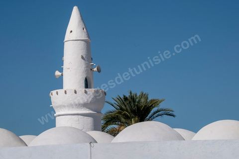 Mosquée des Turcs au coeur de Houmt Souk sur l'ïle de Djerba
