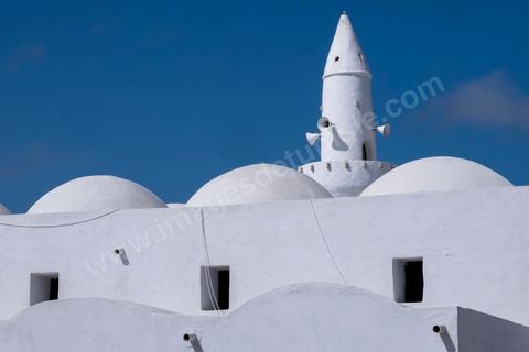 Mosquée des Turcs au coeur de Houmt Souk sur l'ïle de Djerba