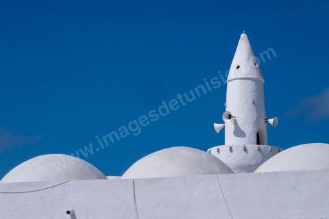 Mosquée des Turcs au coeur de Houmt Souk sur l'ïle de Djerba