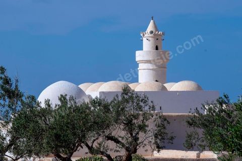 Mosquée El Bessi à Oualagh sur l'île de Djerba