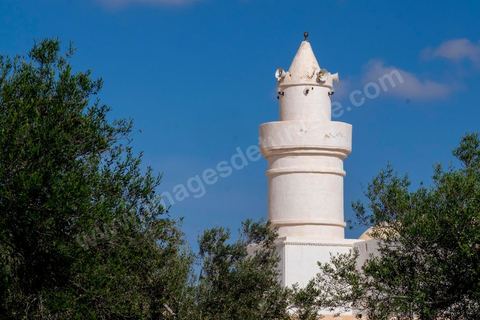 Mosquée El Bessi à Oualagh sur l'île de Djerba