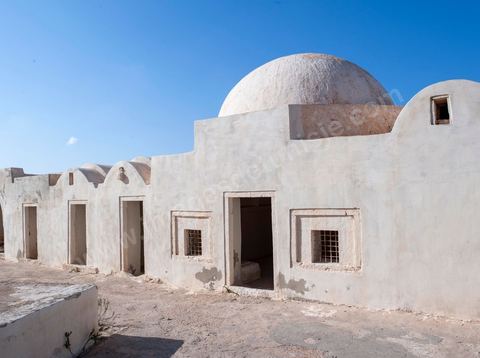 Mosquée El Bessi à Oualagh sur l'île de Djerba
