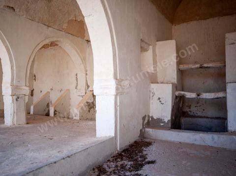 Mosquée El Bessi à Oualagh sur l'île de Djerba