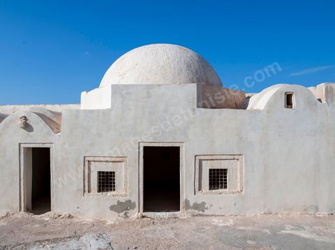Mosquée El Bessi à Oualagh sur l'île de Djerba
