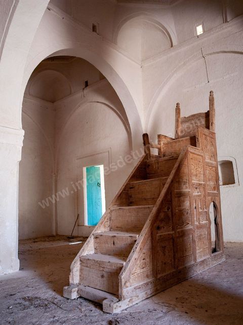 Mosquée El Bessi à Oualagh sur l'île de Djerba