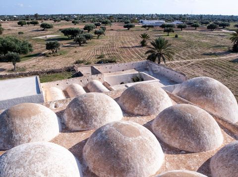 Mosquée El Bessi à Oualagh sur l'île de Djerba