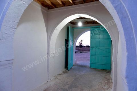 Mosquée El Bessi à Oualagh sur l'île de Djerba