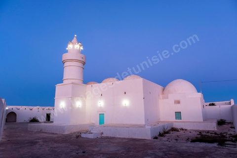 Mosquée El Bessi à Oualagh sur l'île de Djerba
