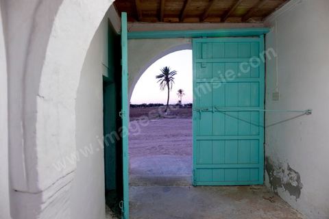 Mosquée El Bessi à Oualagh sur l'île de Djerba