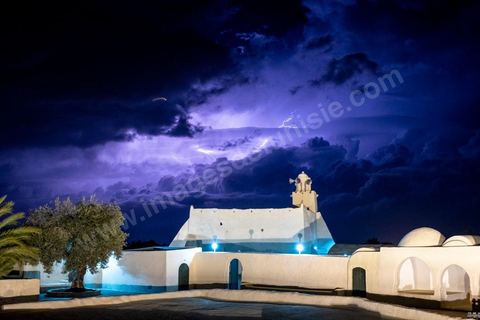 Mosquée Fadhloun près de Midoun sur l'île de Djerba