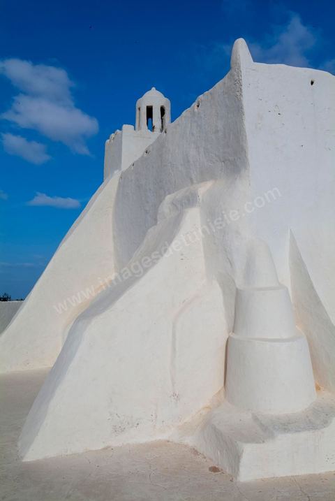 Mosquée Fadhloun près de Midoun sur l'île de Djerba