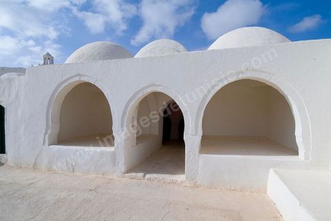 Mosquée Fadhloun près de Midoun sur l'île de Djerba