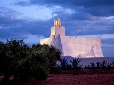 Mosquée Fadhloun près de Midoun sur l'île de Djerba