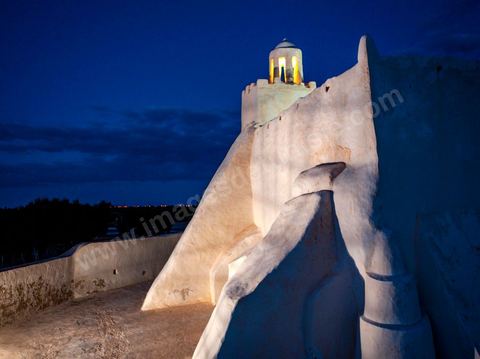 Mosquée Fadhloun près de Midoun sur l'île de Djerba