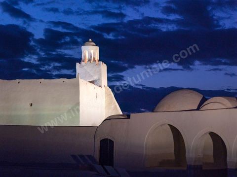 Mosquée Fadhloun près de Midoun sur l'île de Djerba
