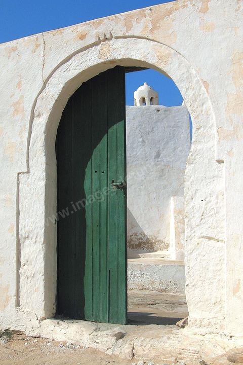 Mosquée Fadhloun près de Midoun sur l'île de Djerba