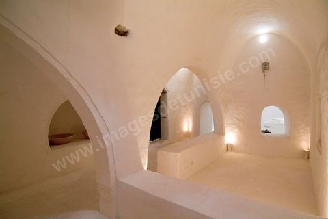 Mosquée Fadhloun près de Midoun sur l'île de Djerba